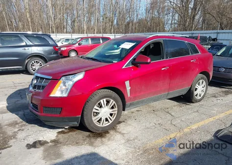 2012 Cadillac Srx Luxury Collection from USA, damaged, VIN 3GYFNDE35CS563963